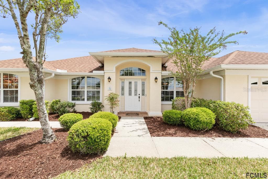 36 CLOVERDALE COURT N PALM COAST, FL 32137