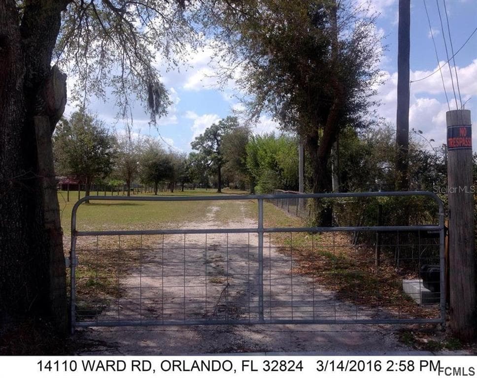 14110 WARD ROAD ORLANDO, FL 32824