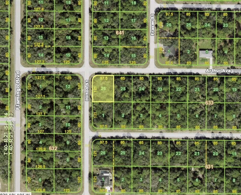 17043 ARTHUR AVENUE PORT CHARLOTTE, FL 33948