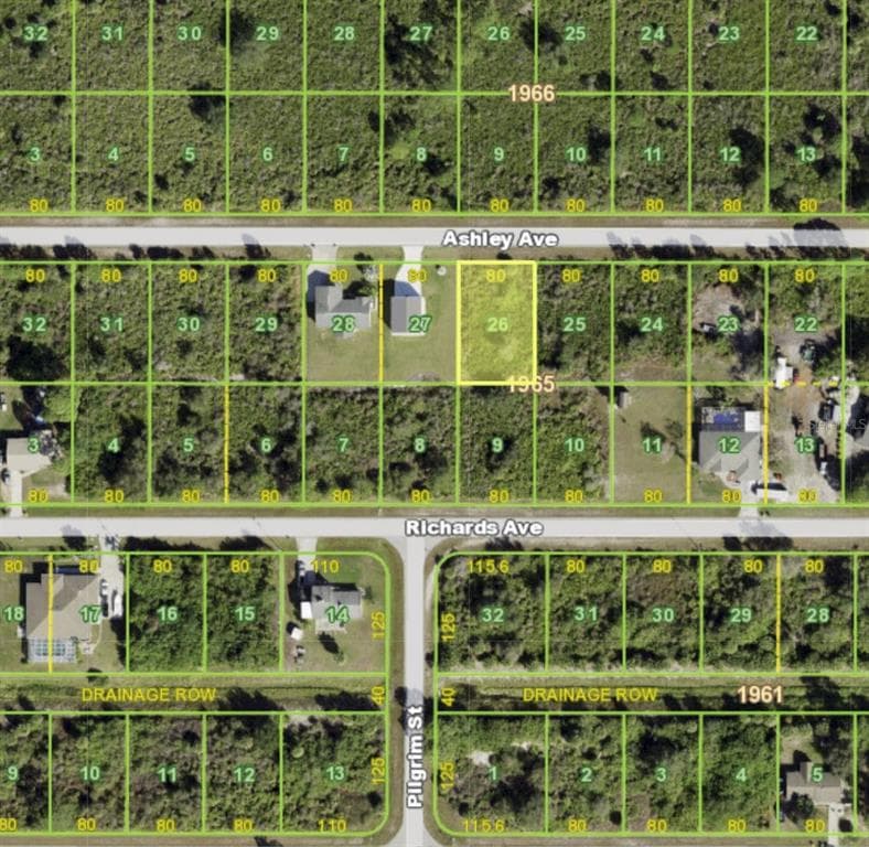 12133 ASHLEY AVENUE PORT CHARLOTTE, FL 33981