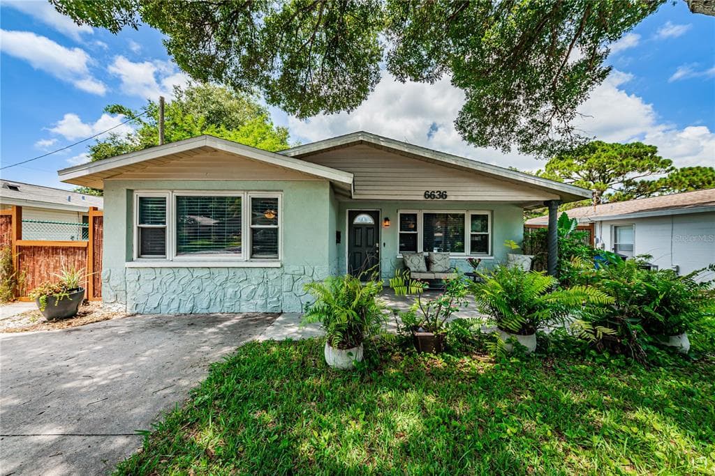 6636 STEWART AVENUE N ST PETERSBURG, FL 33702