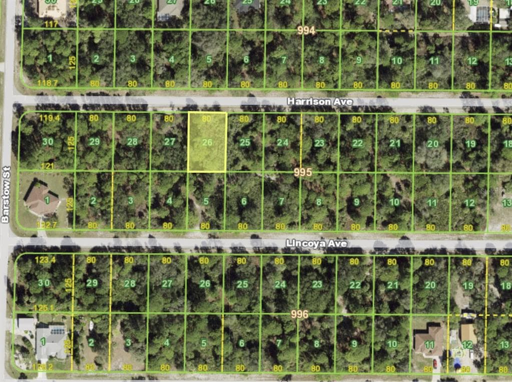 18367 HARRISON AVENUE PORT CHARLOTTE, FL 33954