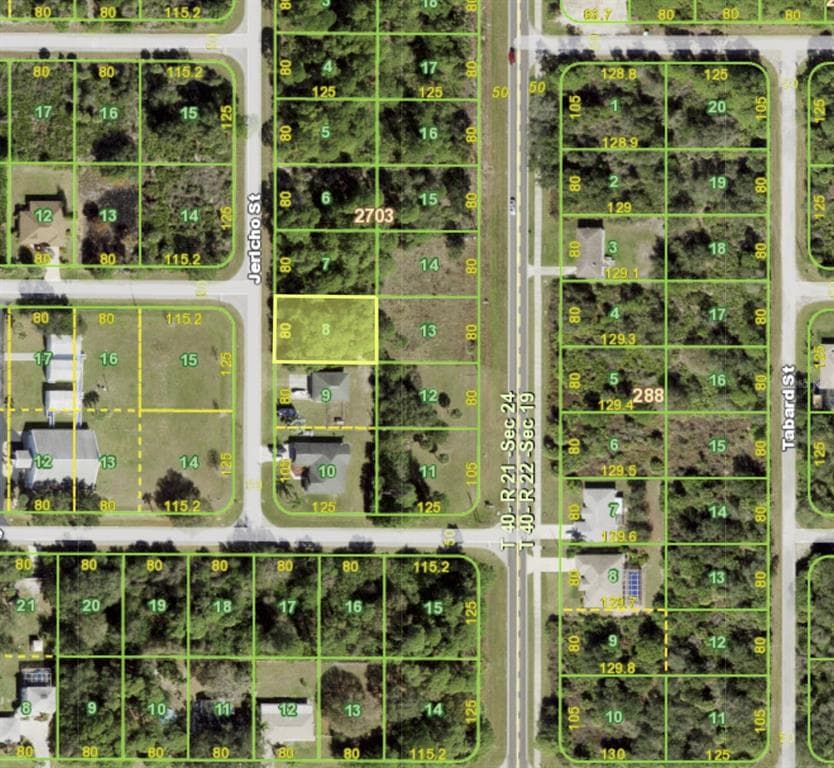 3302 JERICHO STREET PORT CHARLOTTE, FL 33948