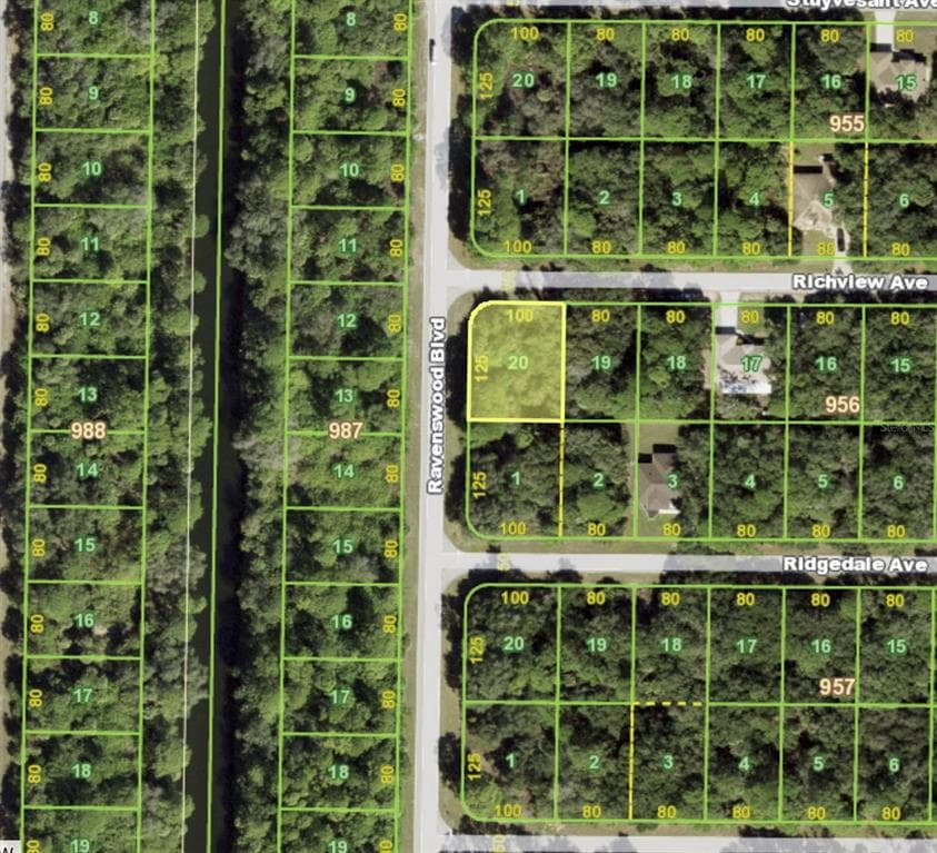 19033 RICHVIEW AVENUE PORT CHARLOTTE, FL 33954