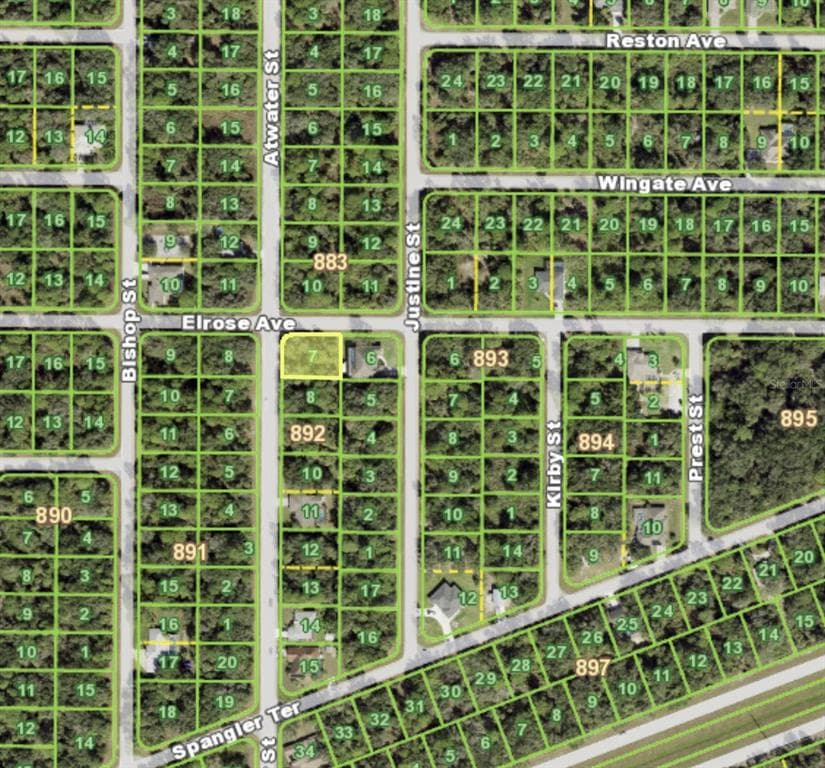 126 ATWATER STREET PORT CHARLOTTE, FL 33954