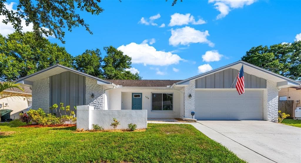 106 MEADOWCROSS DRIVE SAFETY HARBOR, FL 34695