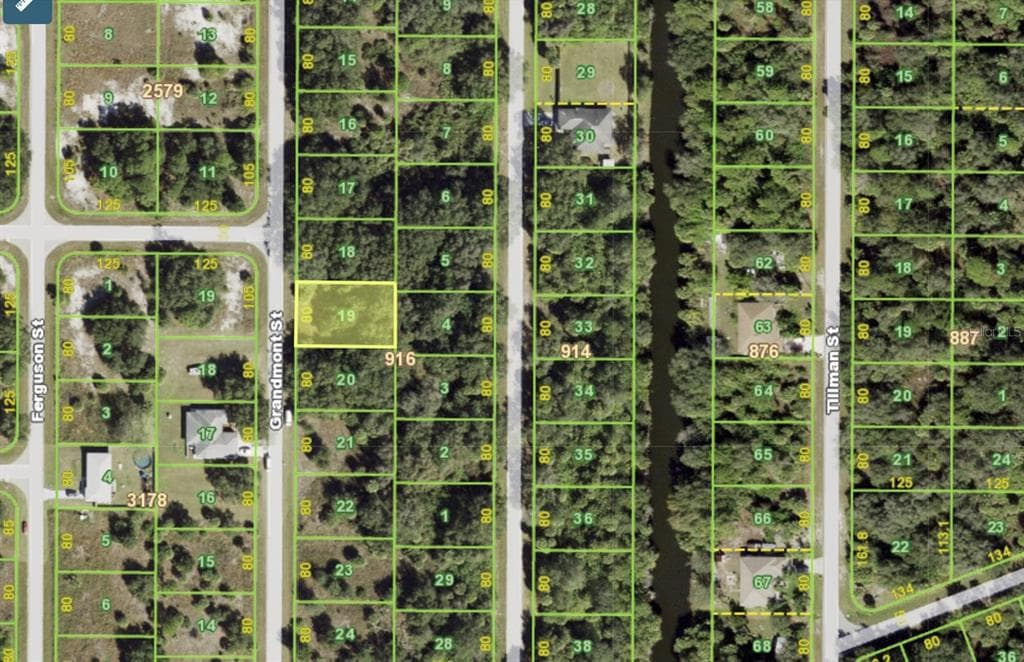 220 GRANDMONT STREET PORT CHARLOTTE, FL 33954