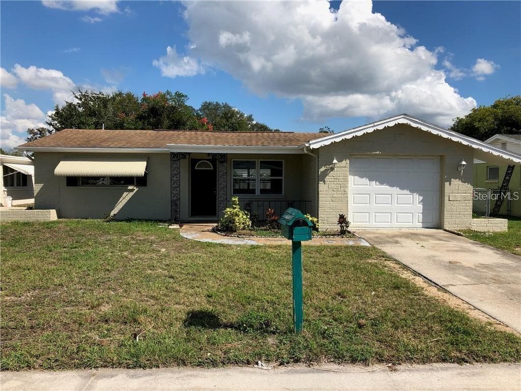 1400 DARTMOUTH DRIVE HOLIDAY, FL 34691