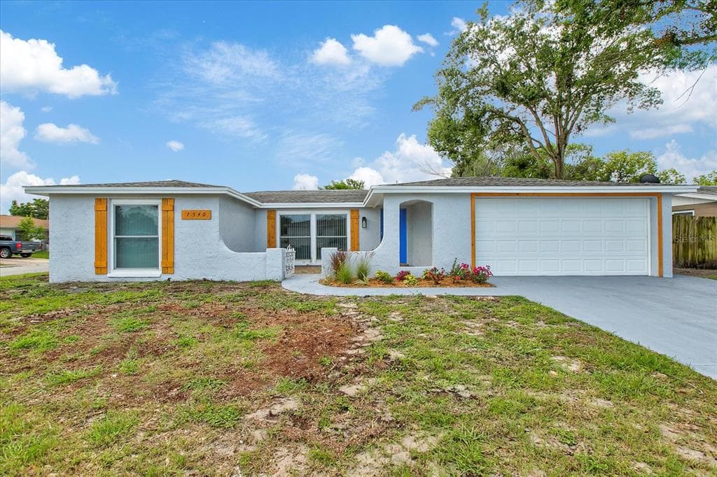 7540 SAN MORITZ DRIVE PORT RICHEY, FL 34668