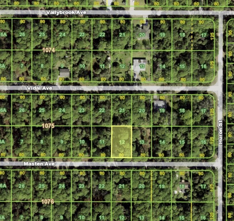 17430 MASTEN AVENUE PORT CHARLOTTE, FL 33954