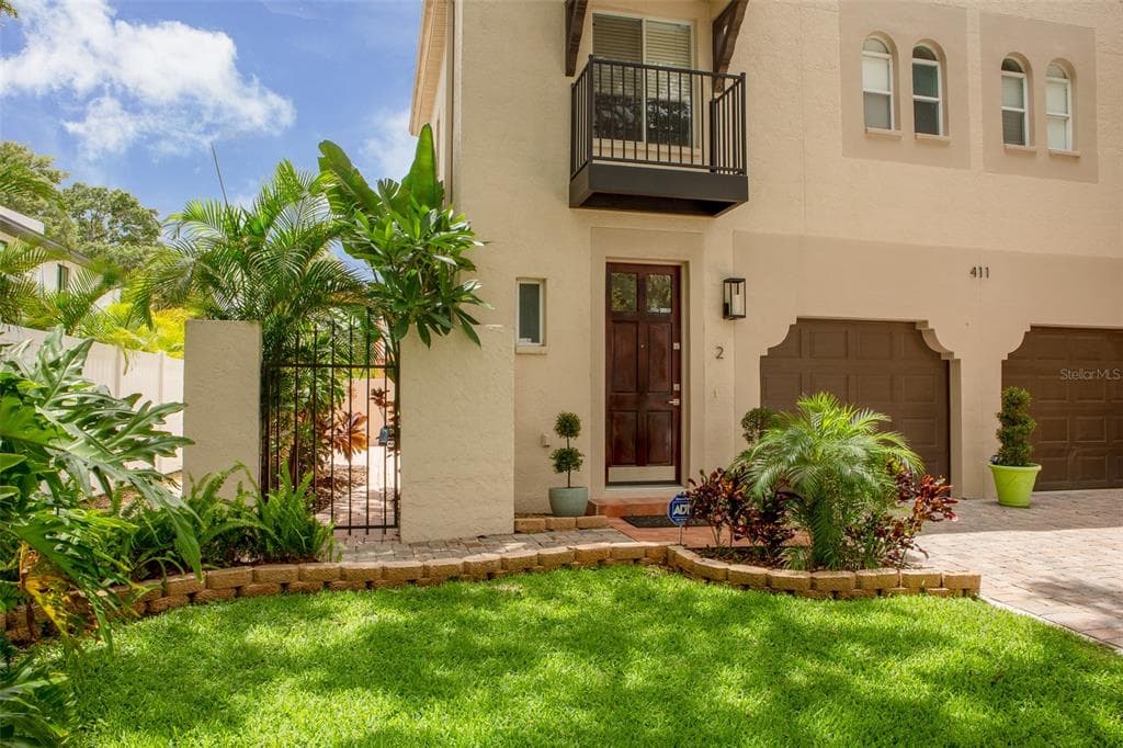 411 S MELVILLE AVENUE UNIT 2 TAMPA, FL 33606