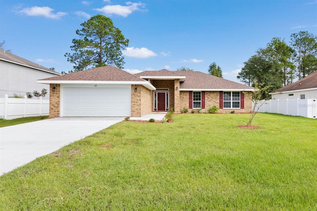 127 SEA TRAIL PALM COAST, FL 32164