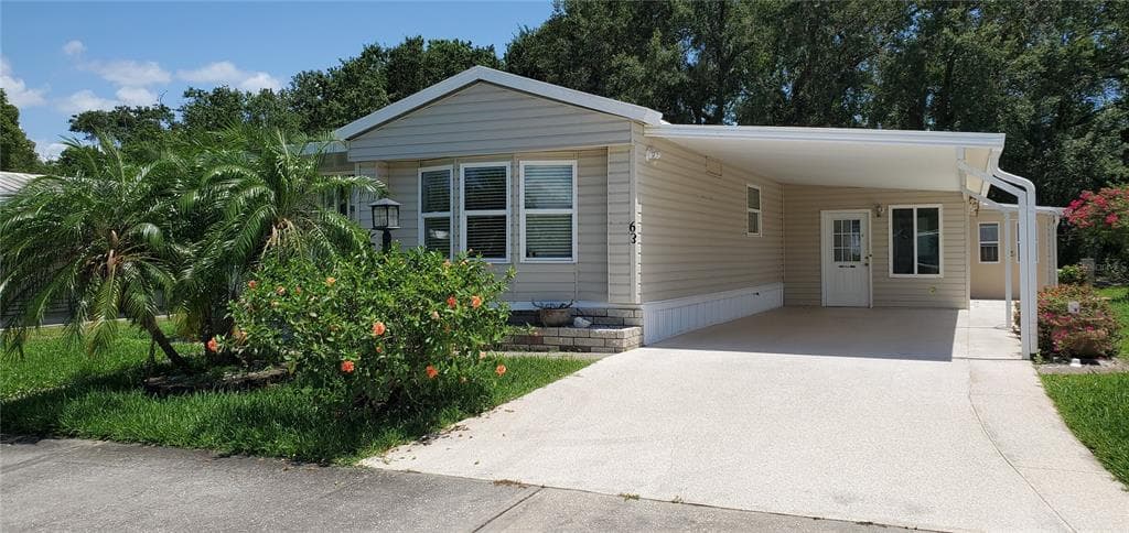 1710 7TH STREET SW UNIT 63 RUSKIN, FL 33570