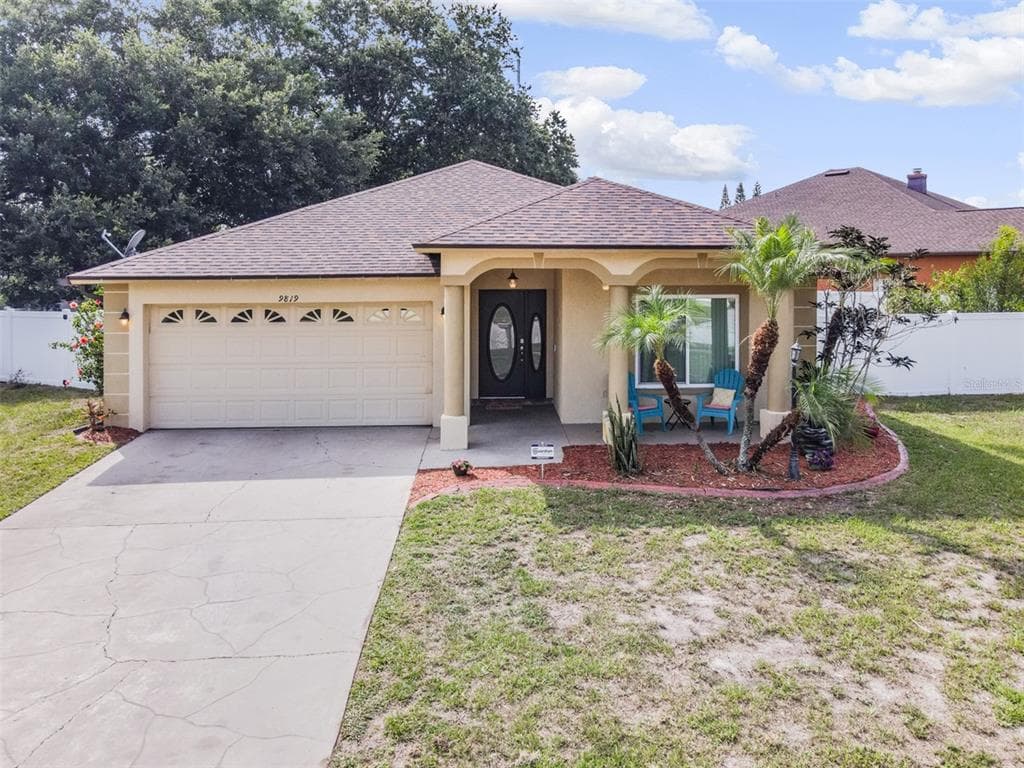 9819 SUNNYOAK DRIVE RIVERVIEW, FL 33569
