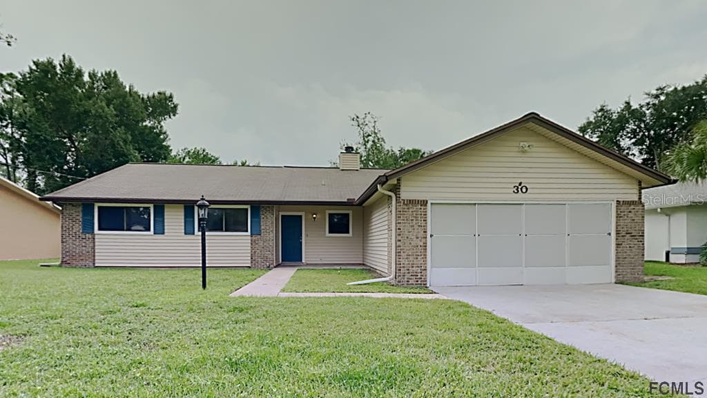 30 WESTMINSTER DRIVE PALM COAST, FL 32164