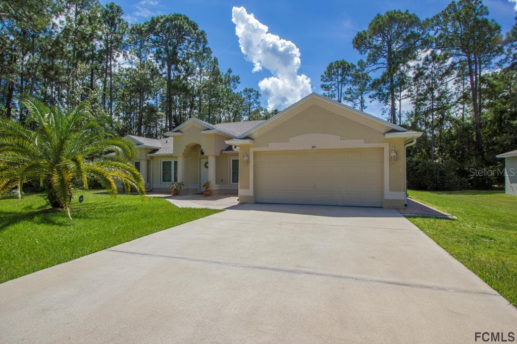 40 RICHLAND LANE PALM COAST, FL 32164