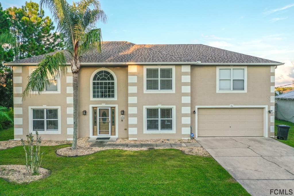 22 LANSDOWNE LANE PALM COAST, FL 32137