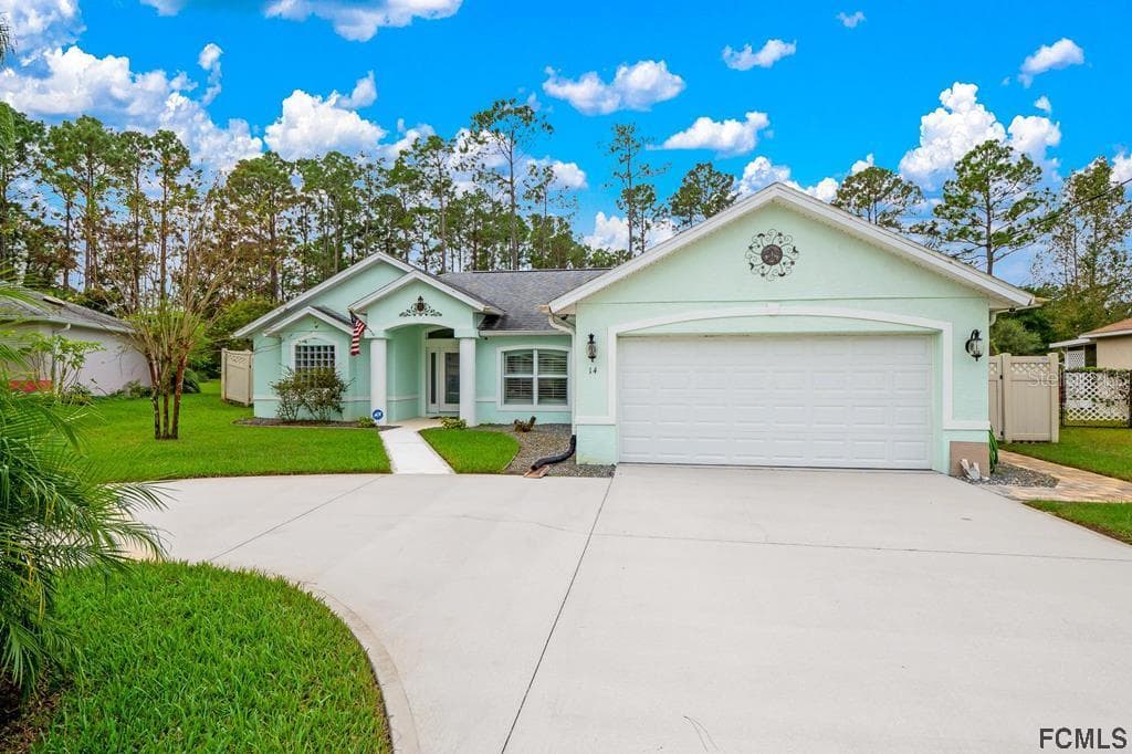 14 RALEIGH DRIVE PALM COAST, FL 32164