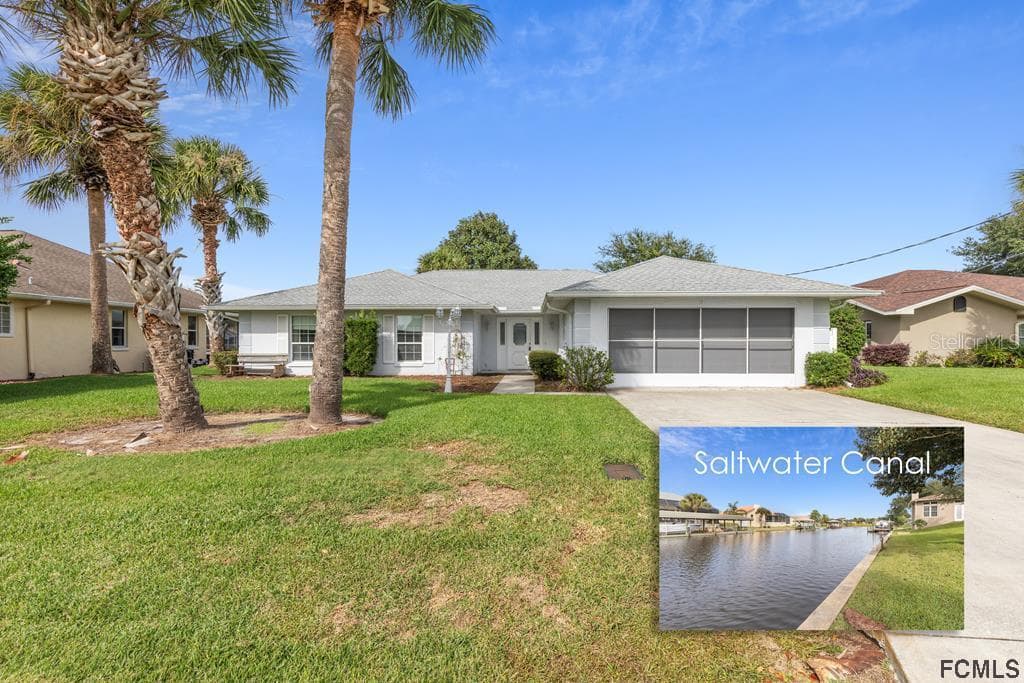 13 FLAMETREE COURT PALM COAST, FL 32137