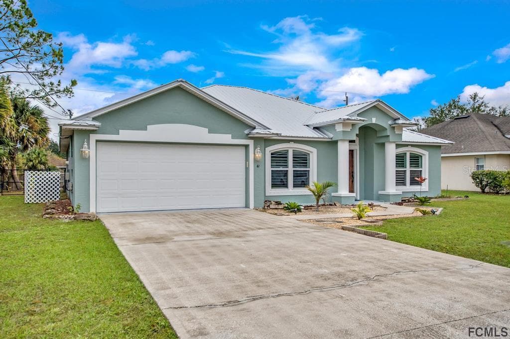 61 RADCLIFFE DRIVE PALM COAST, FL 32164