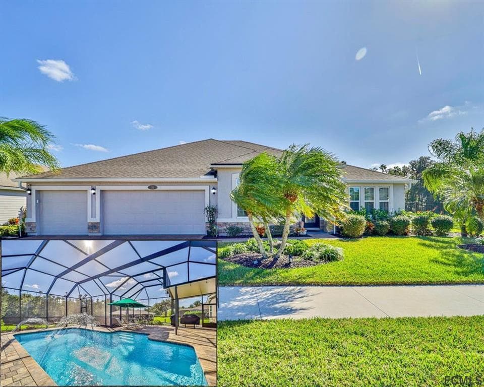 36 COUNTRY CLUB HARBOR CIRCLE PALM COAST, FL 32137