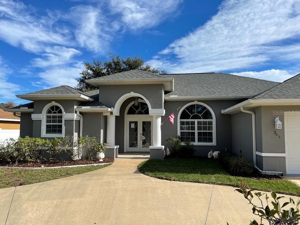 241 WELLINGTON DRIVE PALM COAST, FL 32164