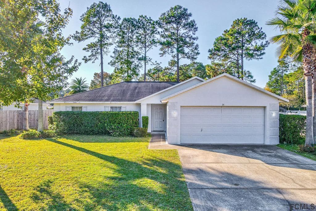 26 POTTERVILLE LANE PALM COAST, FL 32164