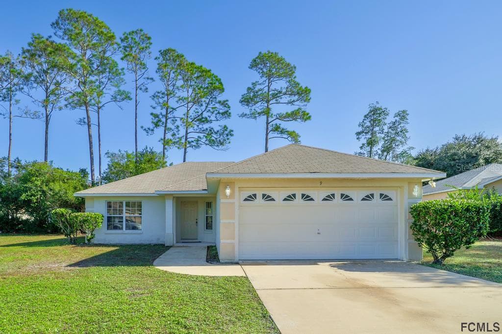 9 ZENGER COURT PALM COAST, FL 32164