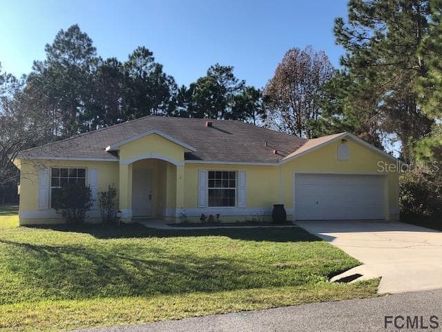 5 BUTTONWOOD PLACE PALM COAST, FL 32137