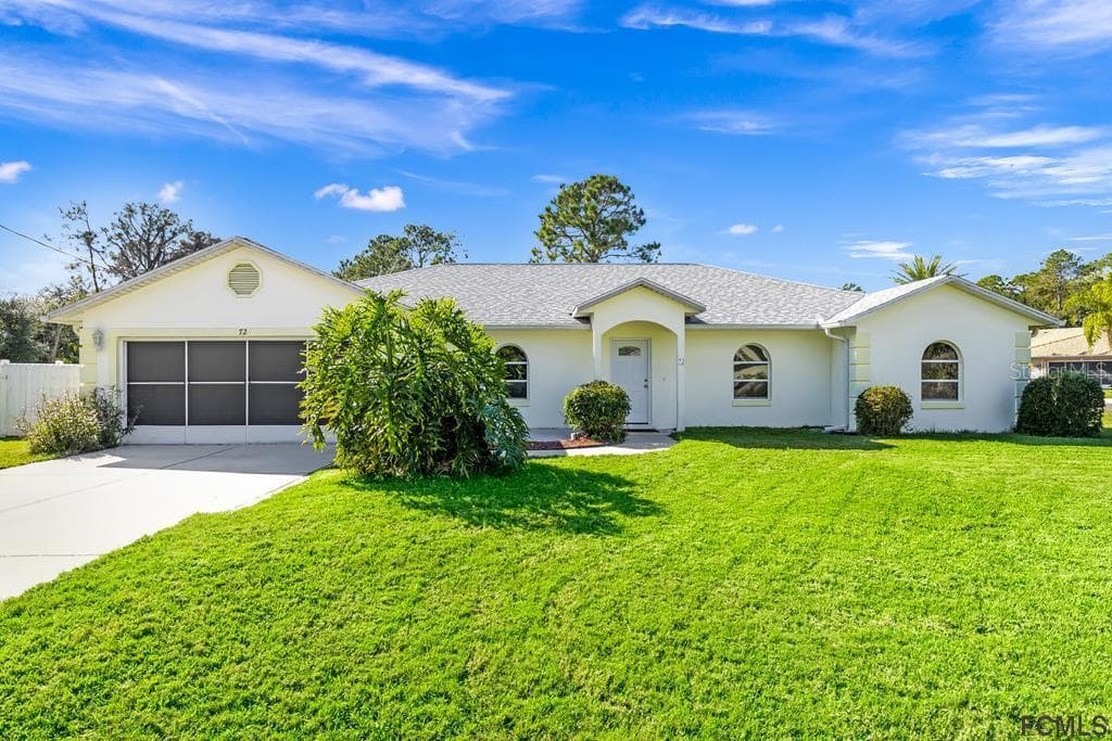 72 PRATTWOOD LANE PALM COAST, FL 32164