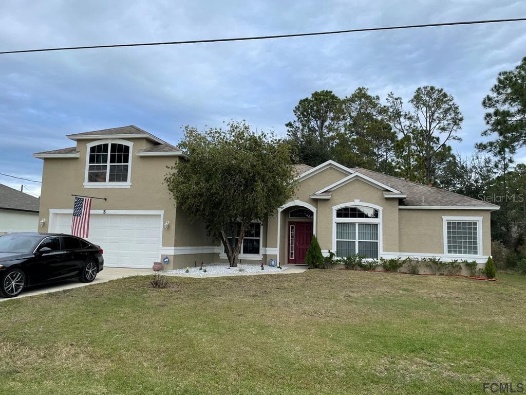 3 SLATE WOOD COURT PALM COAST, FL 32164