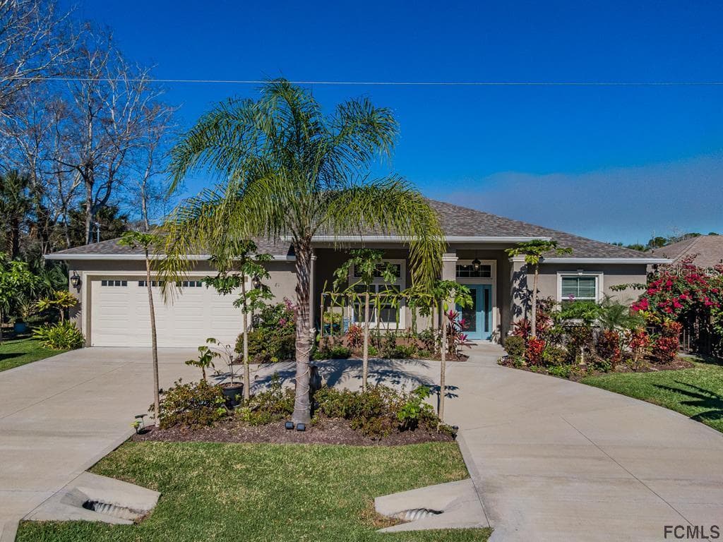 81 COMANCHE COURT PALM COAST, FL 32137