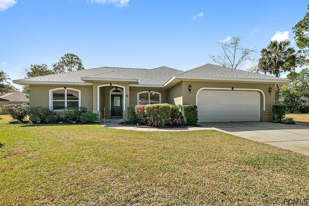 5 WASER PLACE PALM COAST, FL 32164