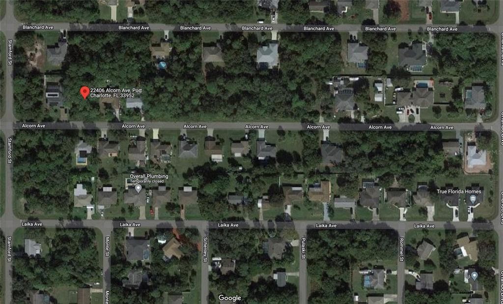 22406 ALCORN AVENUE PORT CHARLOTTE, FL 33952