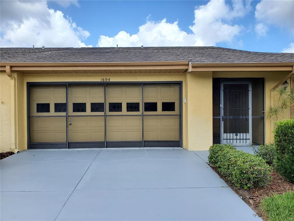 1604 LELAND DRIVE UNIT 0 SUN CITY CENTER, FL 33573