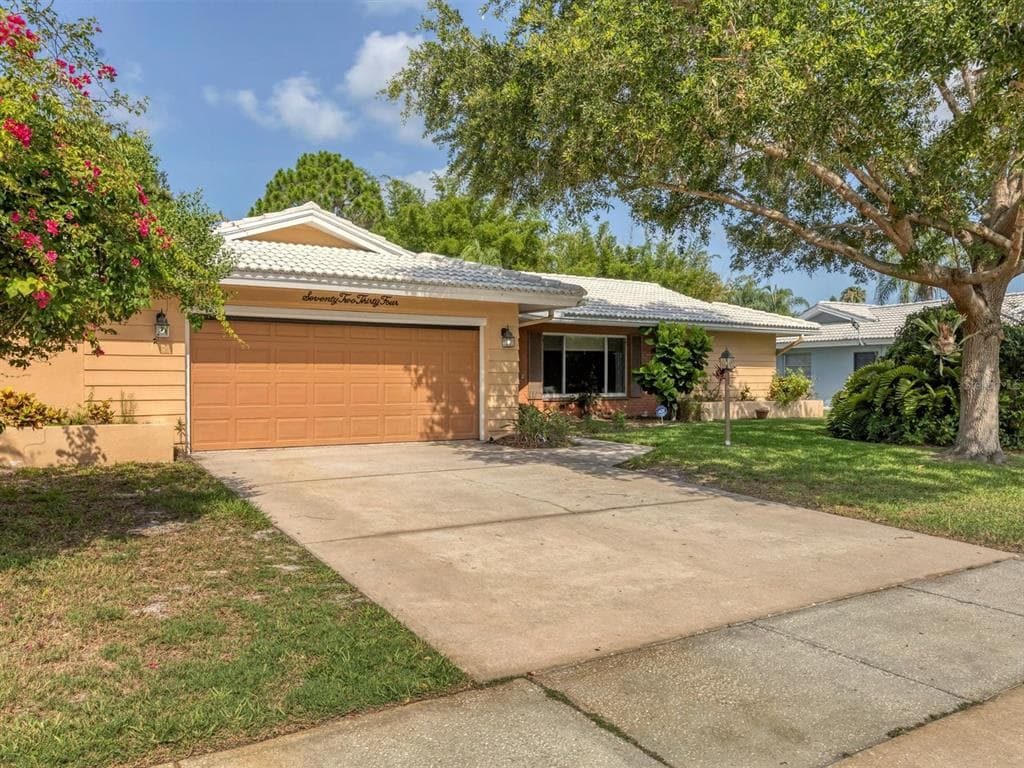 7234 BOUNTY DRIVE SARASOTA, FL 34231