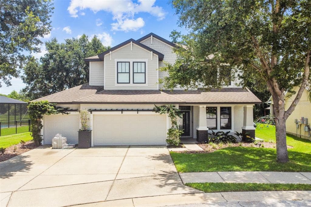 2634 RED FERN DRIVE DOVER, FL 33527
