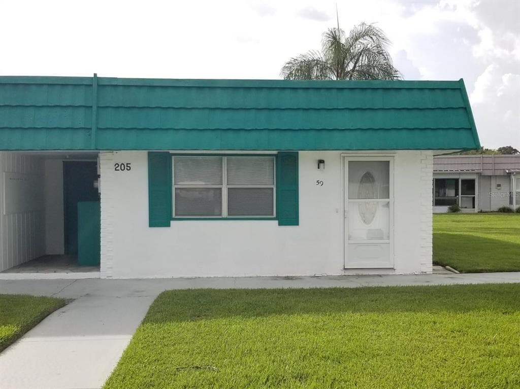 205 KINGS BOULEVARD UNIT C59 SUN CITY CENTER, FL 33573