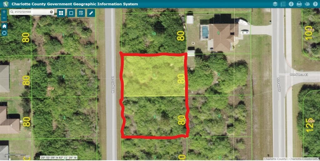 10040 MEMPHIS STREET PORT CHARLOTTE, FL 33981