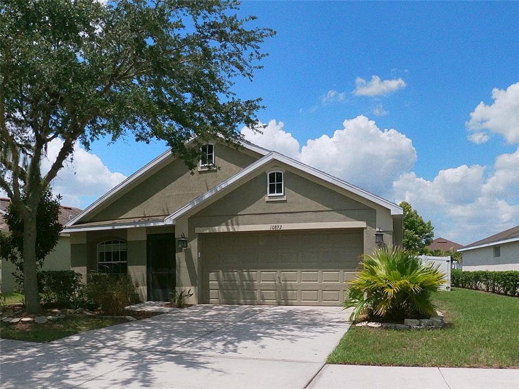 10872 STANDING STONE DRIVE WIMAUMA, FL 33598