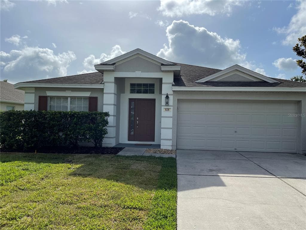 626 PAINTED LEAF DRIVE BROOKSVILLE, FL 34604