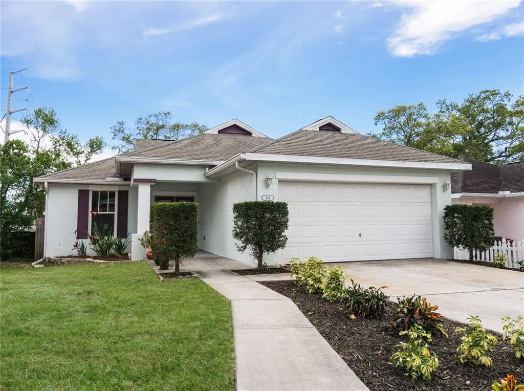 542 E OAKWOOD STREET TARPON SPRINGS, FL 34689