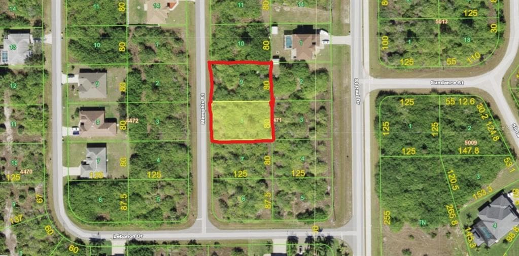 10048 MEMPHIS STREET PORT CHARLOTTE, FL 33981