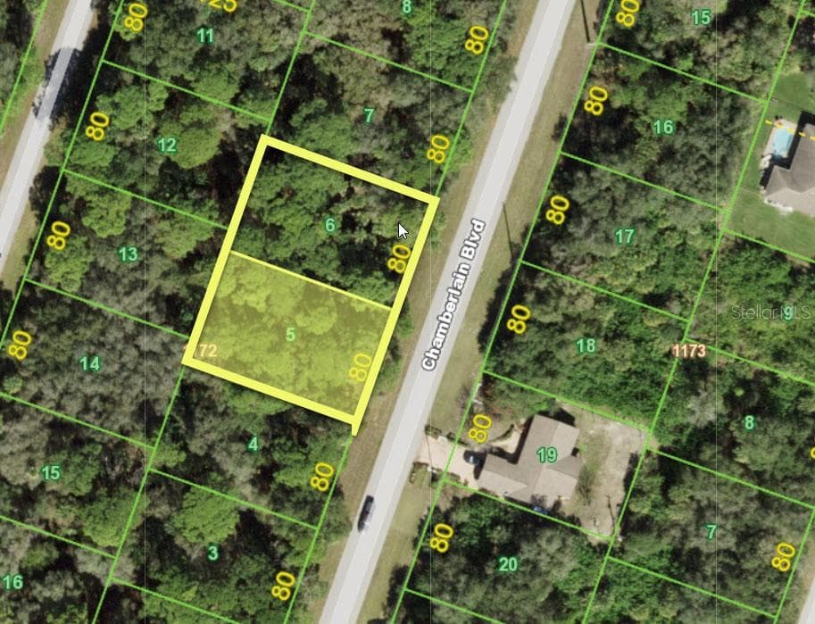 16234 CHAMBERLAIN BOULEVARD PORT CHARLOTTE, FL 33954