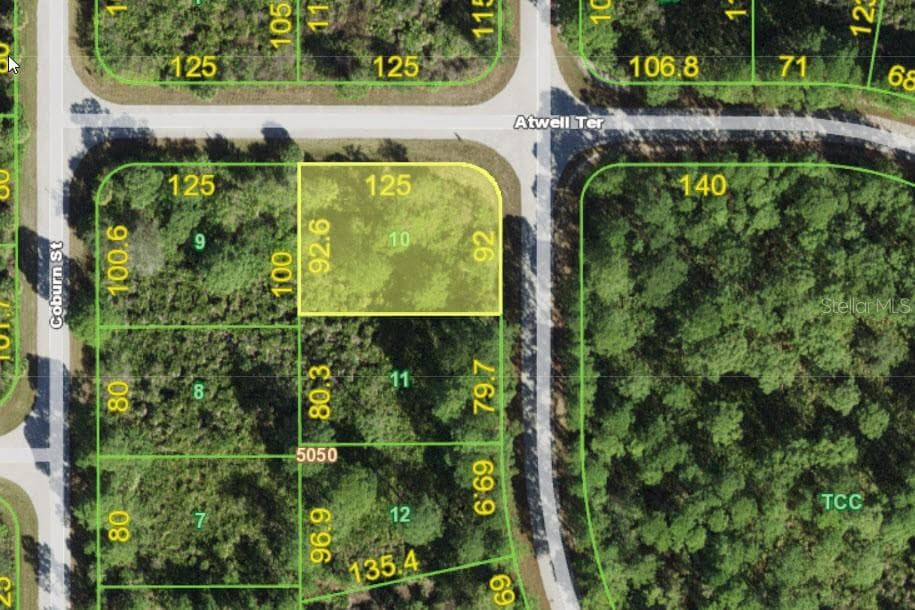 7337 ATWELL TERRACE PORT CHARLOTTE, FL 33981