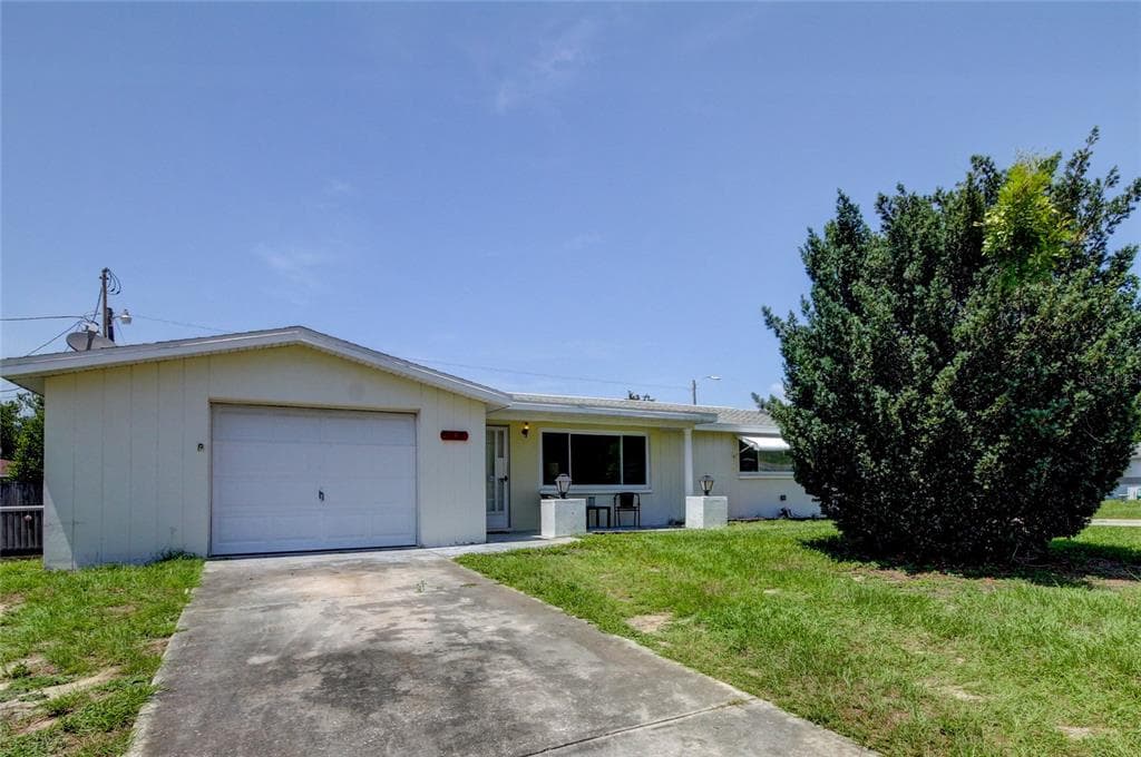 5439 SHELL DRIVE NEW PORT RICHEY, FL 34652