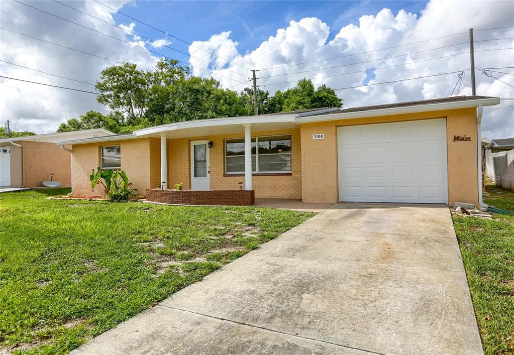 5108 LOFTON DRIVE NEW PORT RICHEY, FL 34652