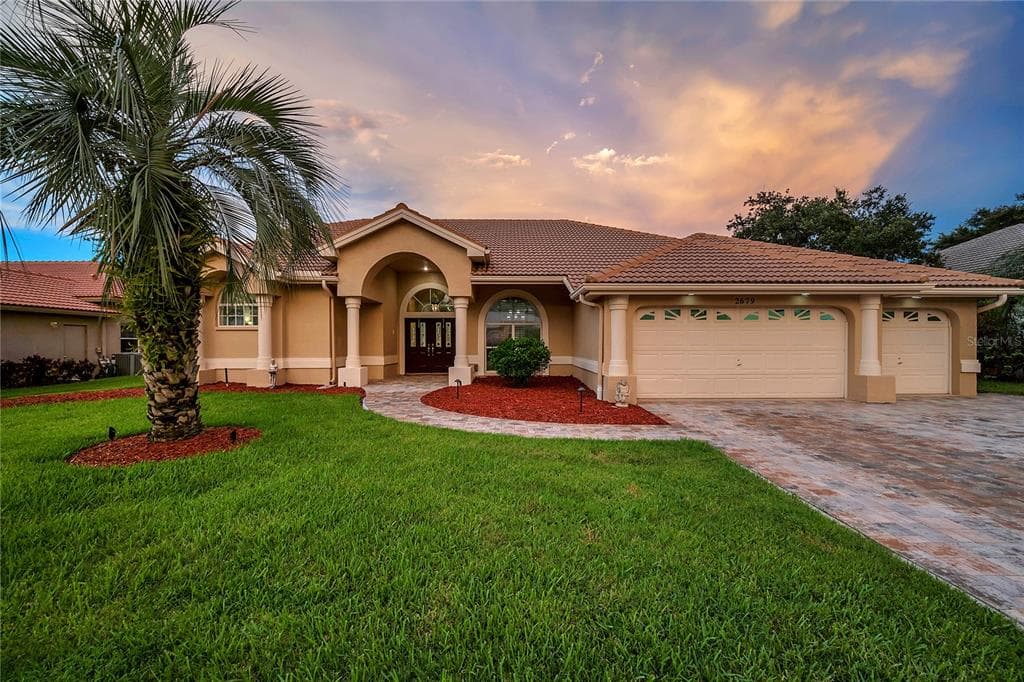2679 SADDLEWOOD LANE PALM HARBOR, FL 34685
