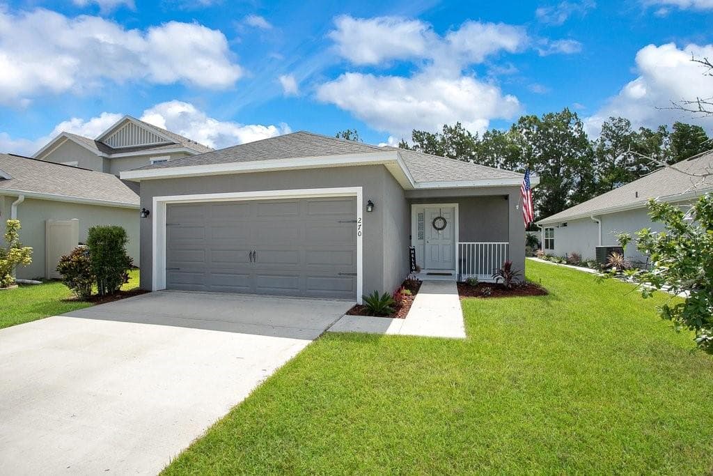 270 SANDESTIN DRIVE HAINES CITY, FL 33844