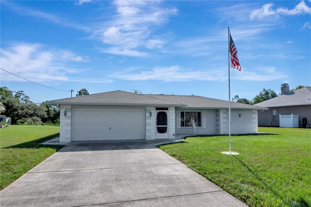 214 CALLAWAY AVENUE SPRING HILL, FL 34606